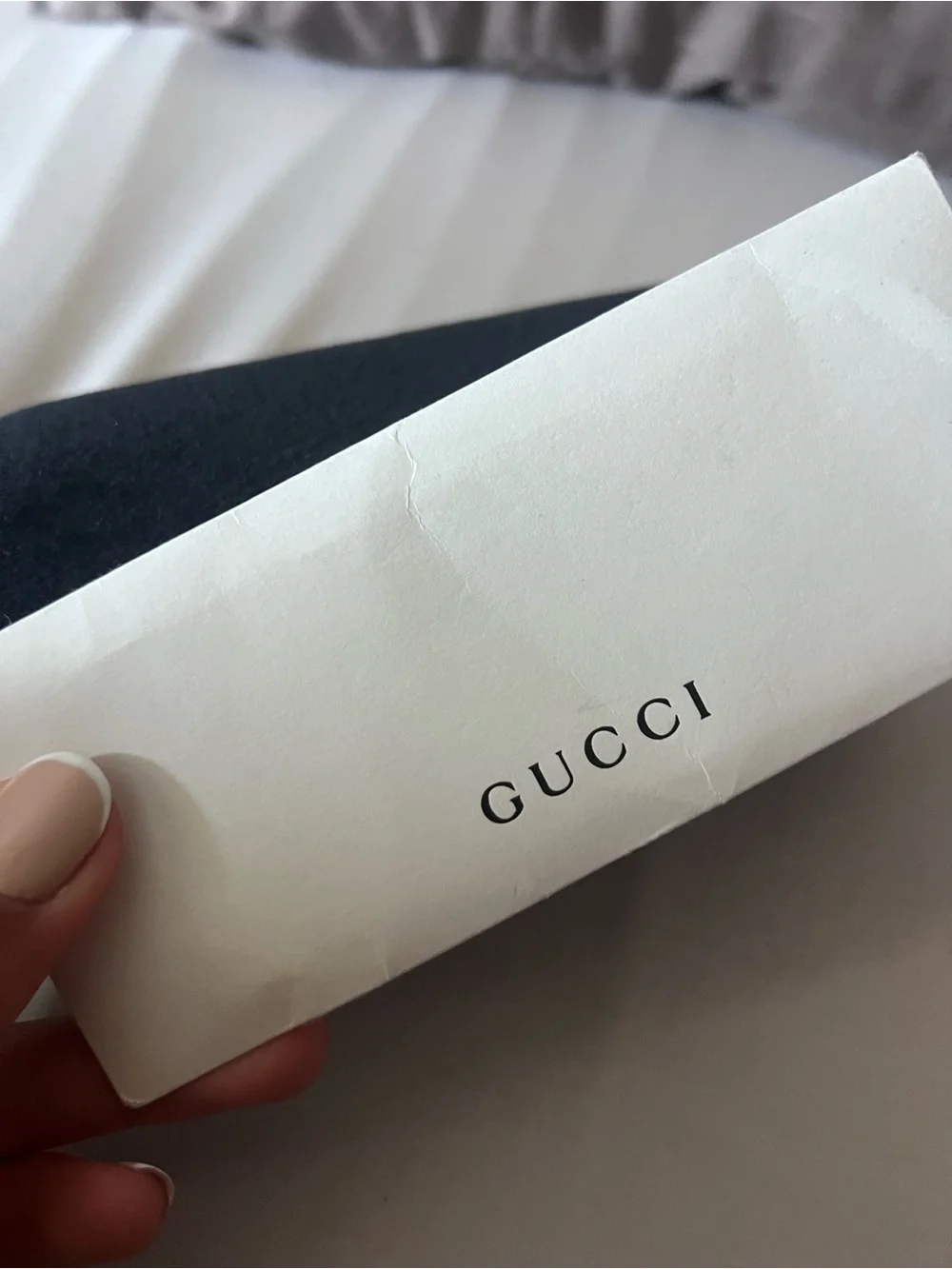 NWOT-Gucci Tortoiseshell Oval Sunglasses with Brown Lenses